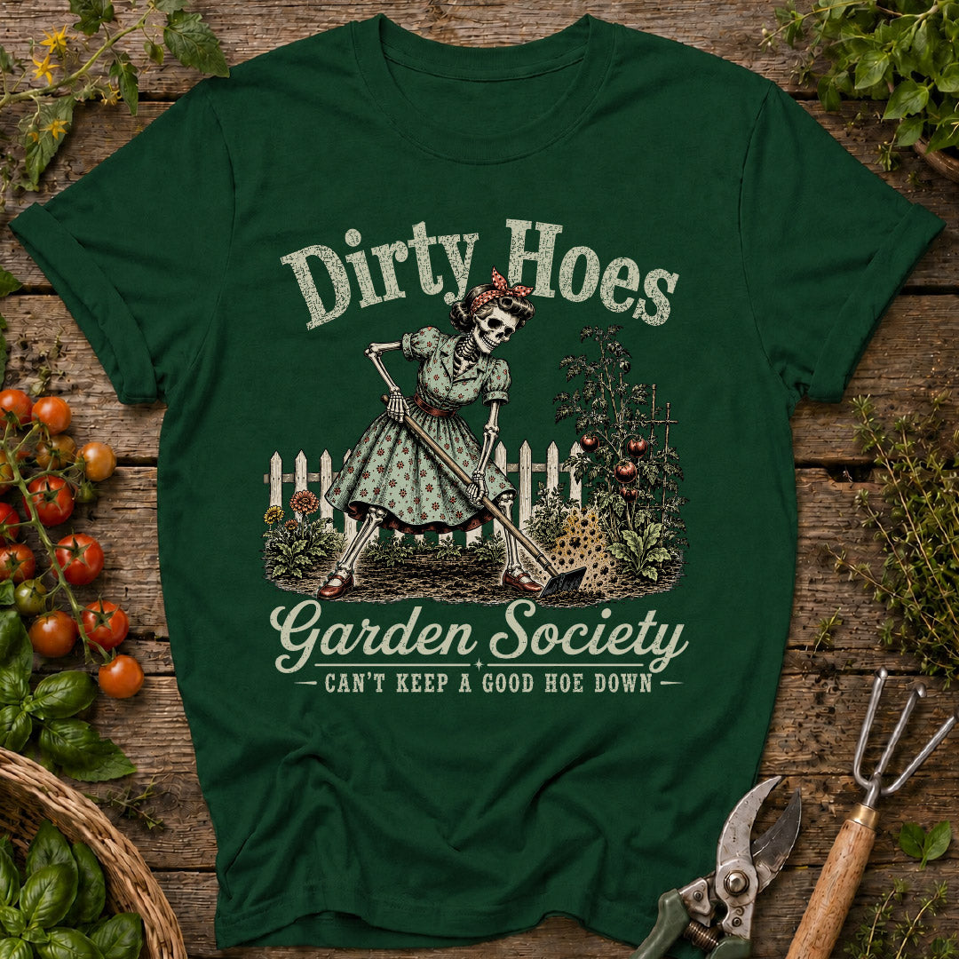 Dirty Hoe Skeleton T-Shirt