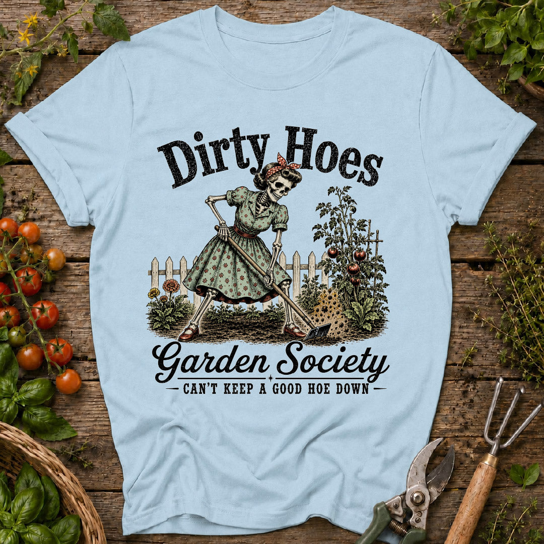 Dirty Hoe Skeleton T-Shirt