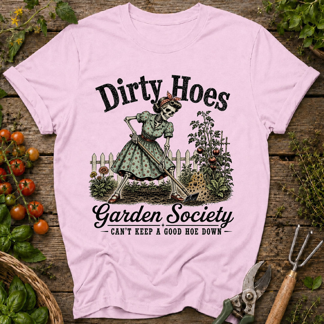 Dirty Hoe Skeleton T-Shirt