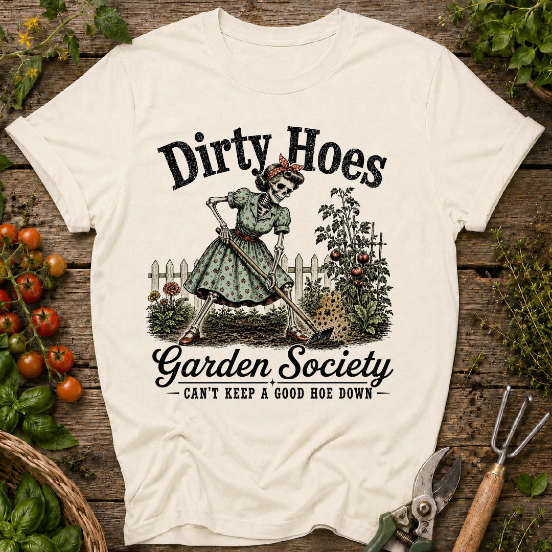 Dirty Hoe Skeleton T-Shirt