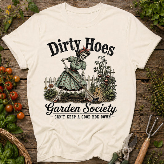 Dirty Hoe Skeleton T-Shirt