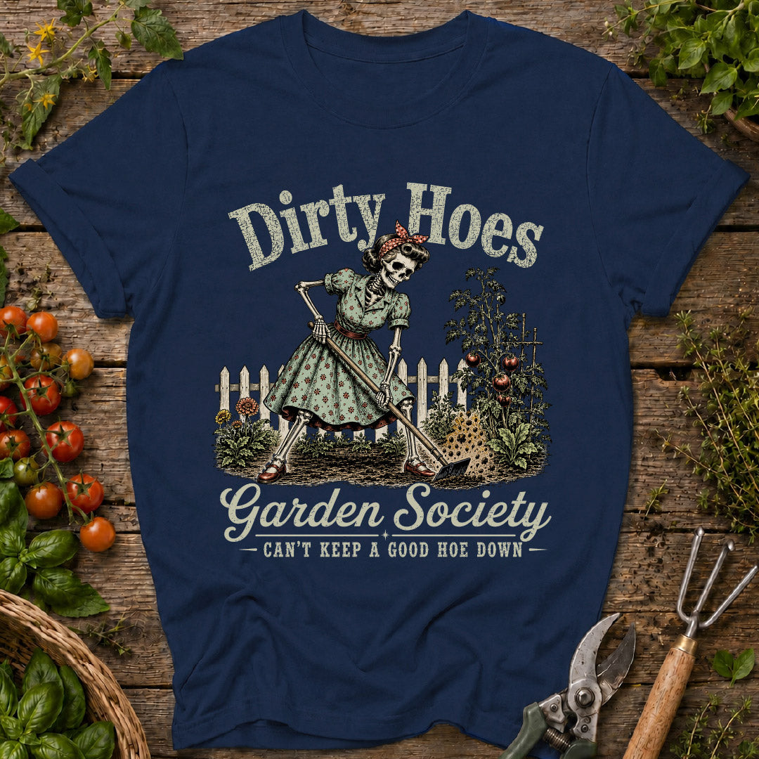 Dirty Hoe Skeleton T-Shirt