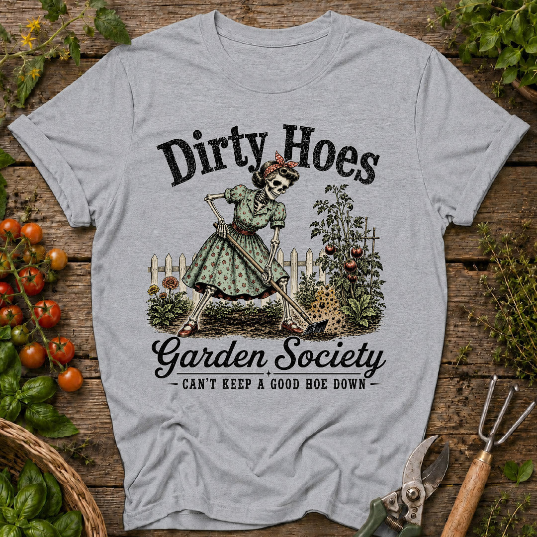 Dirty Hoe Skeleton T-Shirt