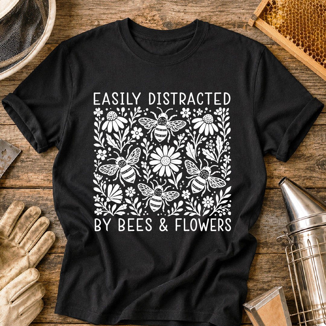 Easily Distracted by Bees T-Shirt