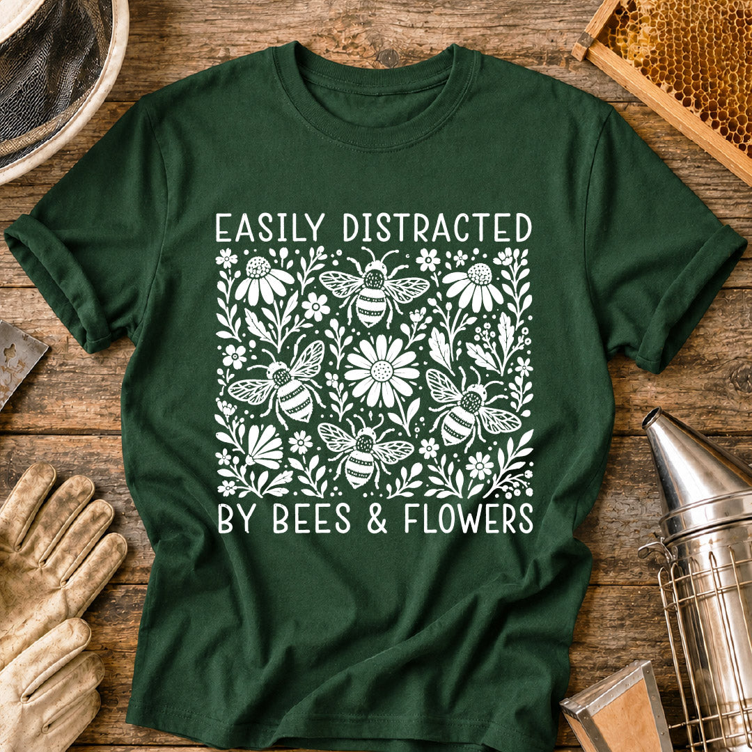 Easily Distracted by Bees T-Shirt