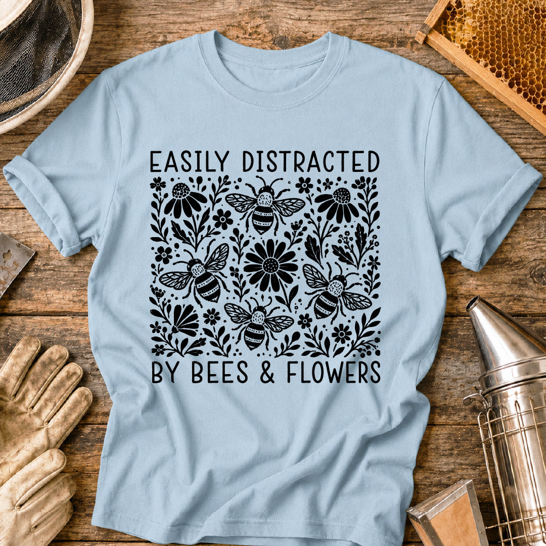 Easily Distracted by Bees T-Shirt