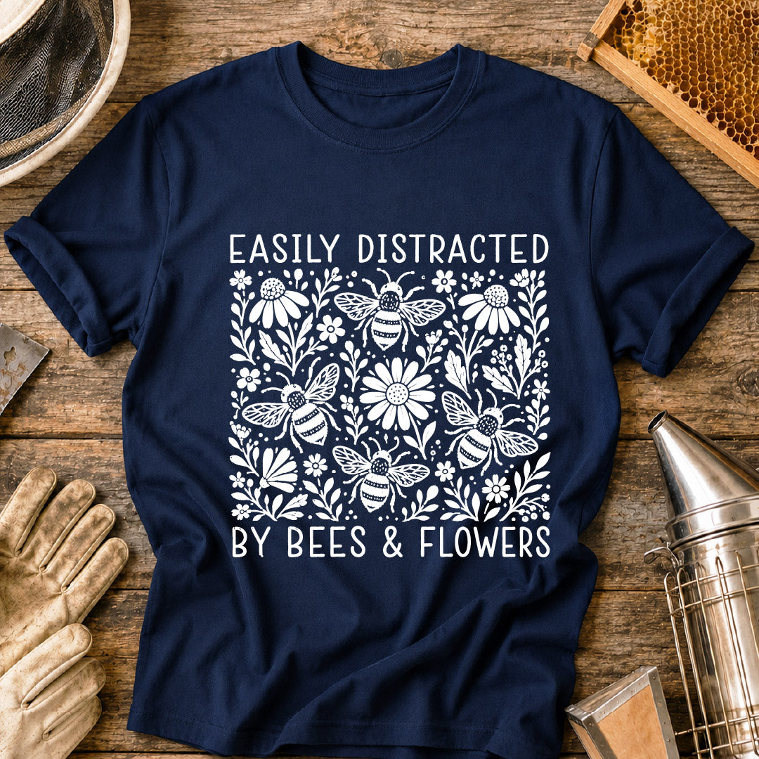 Easily Distracted by Bees T-Shirt