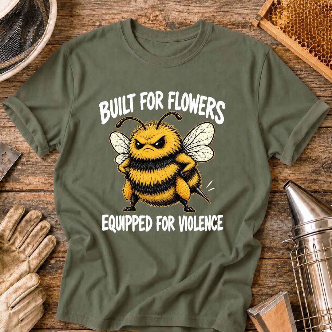 Equipped for Violence T-Shirt