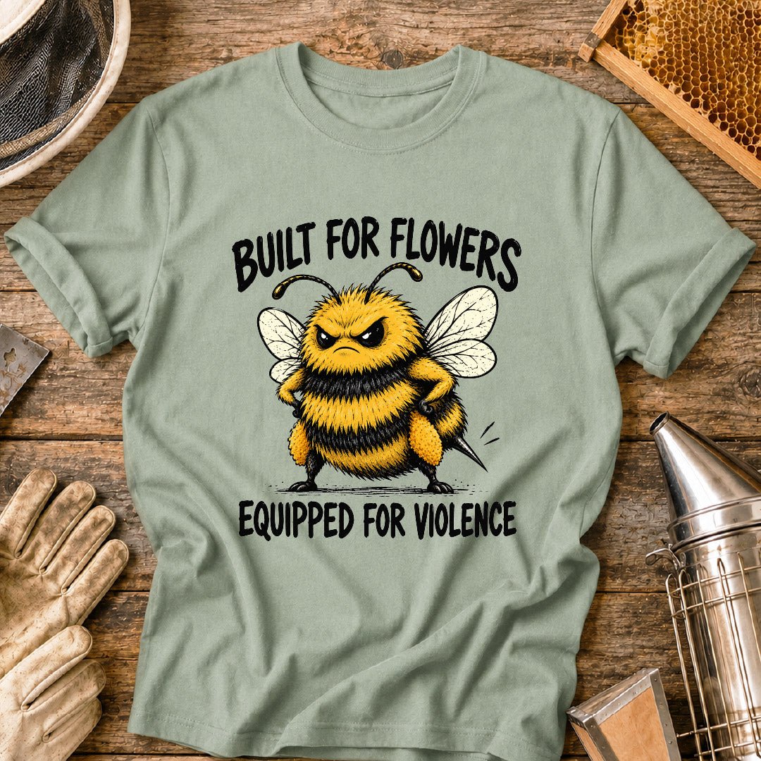 Equipped for Violence T-Shirt
