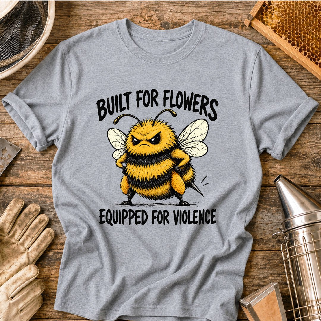 Equipped for Violence T-Shirt