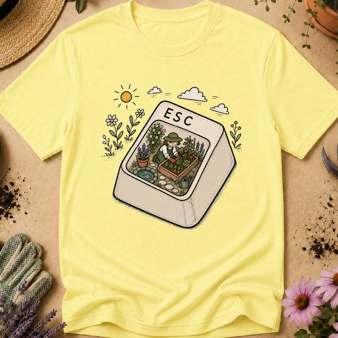 Escape Into the Garden T-Shirt
