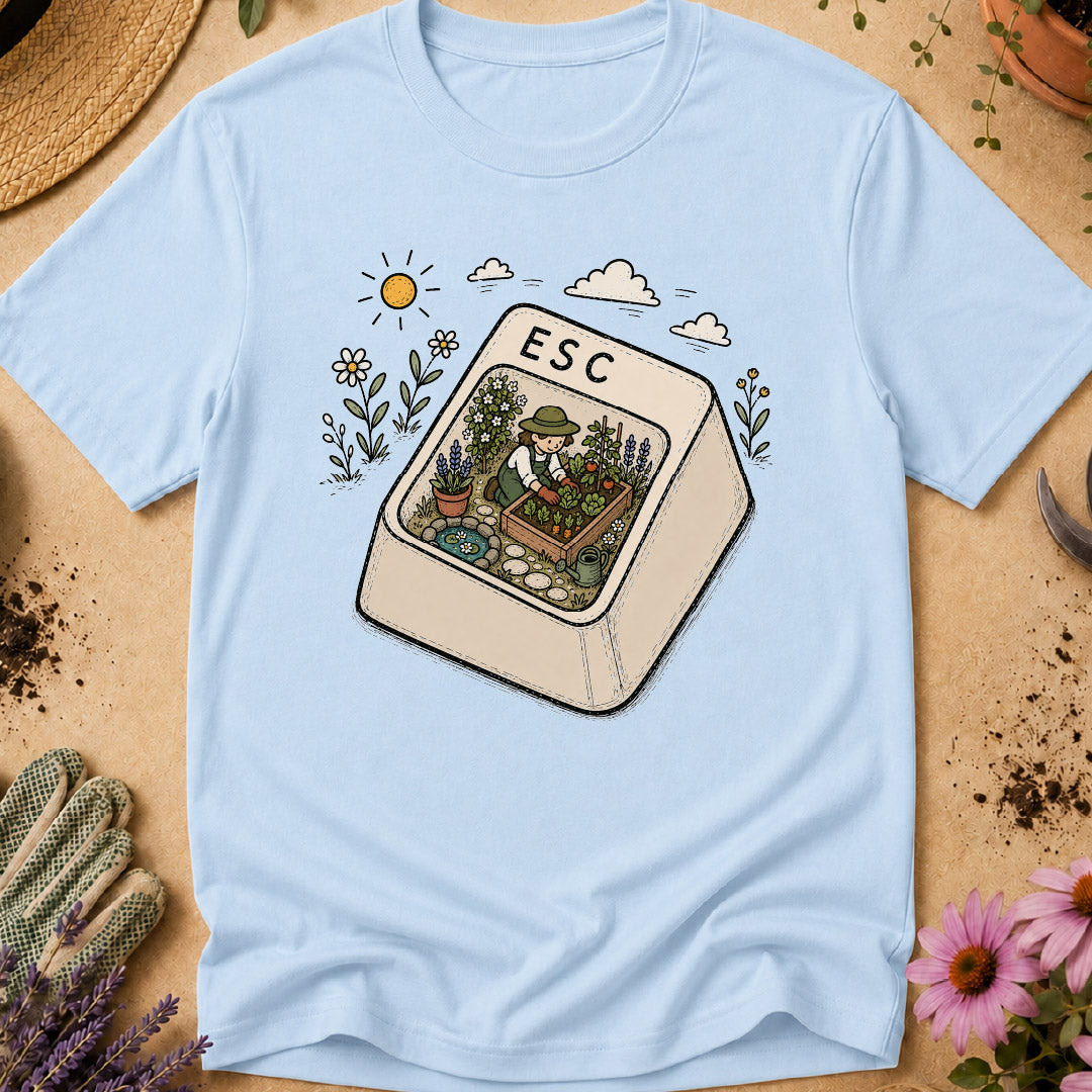 Escape Into the Garden T-Shirt