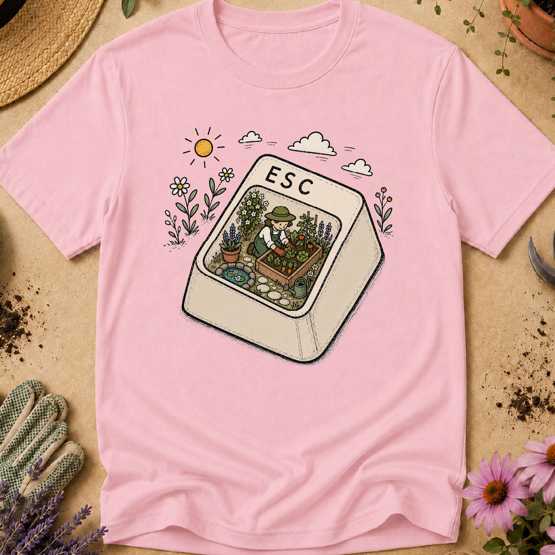 Escape Into the Garden T-Shirt