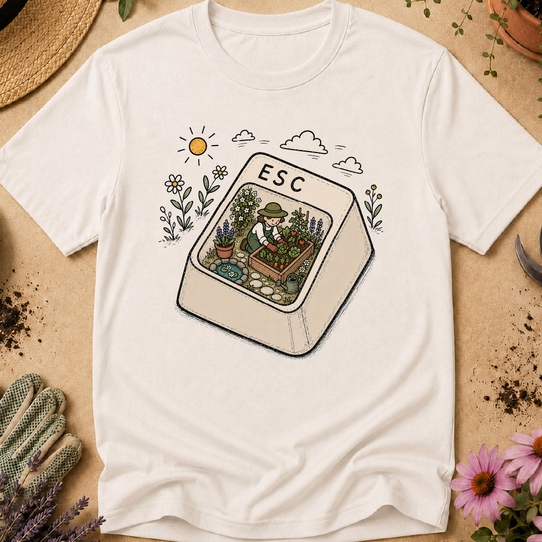 Escape Into the Garden T-Shirt