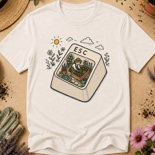 Escape Into the Garden T-Shirt