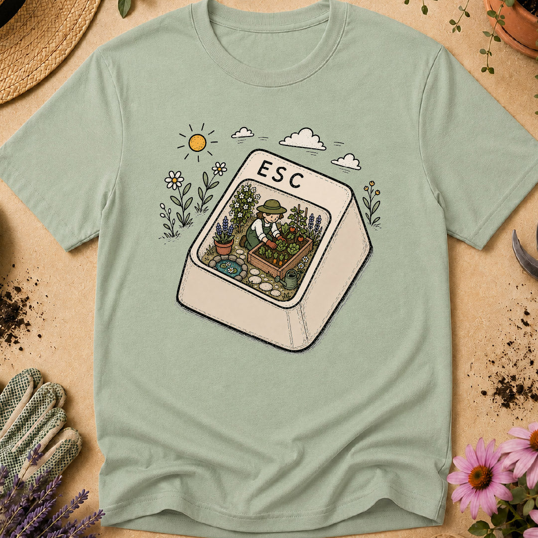 Escape Into the Garden T-Shirt