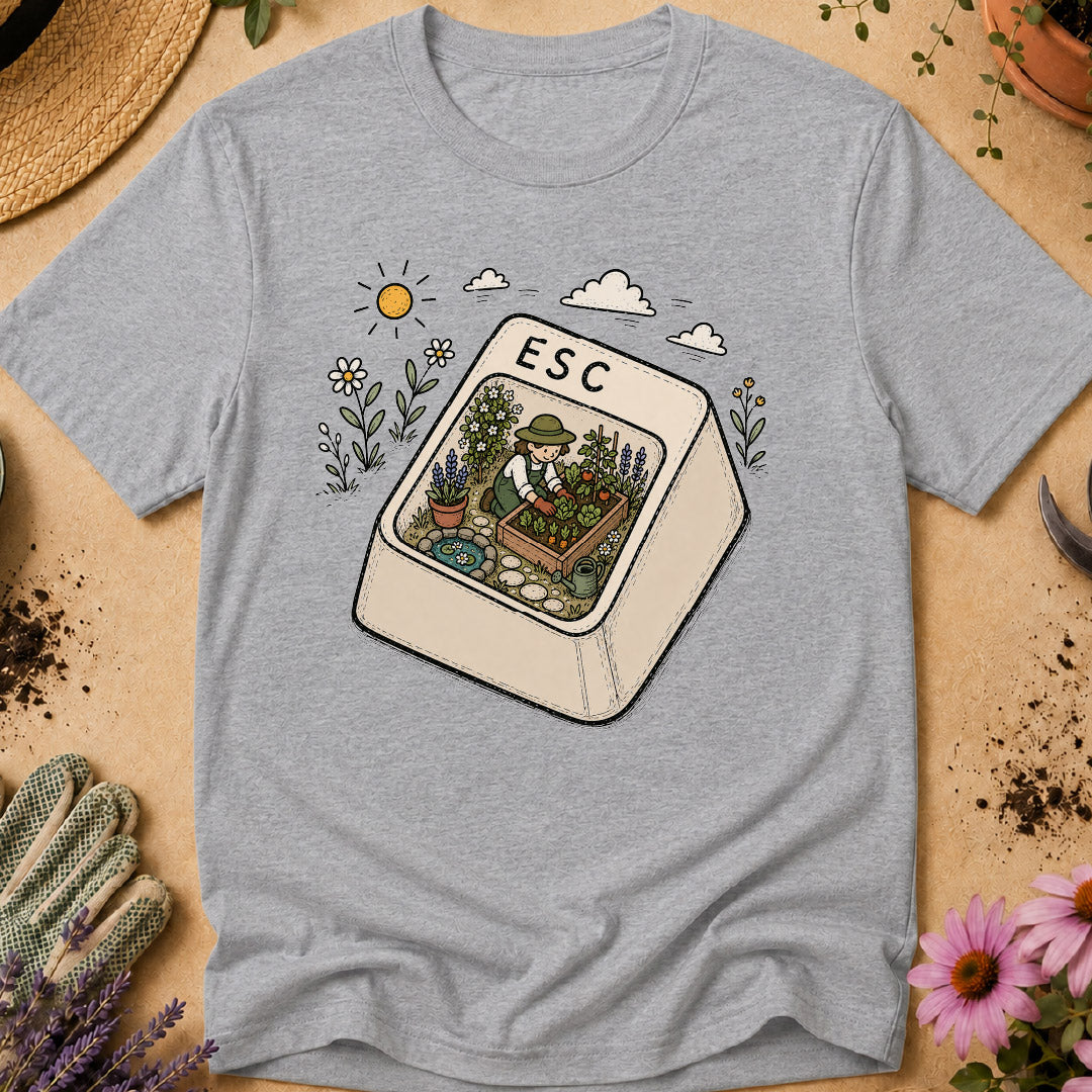 Escape Into the Garden T-Shirt