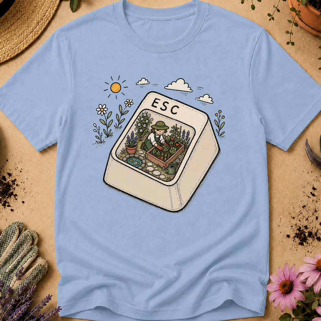 Escape Into the Garden T-Shirt