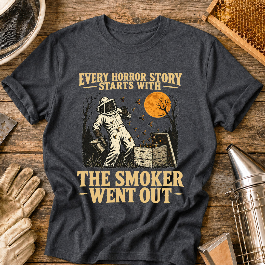 Smoker Went Out T-Shirt