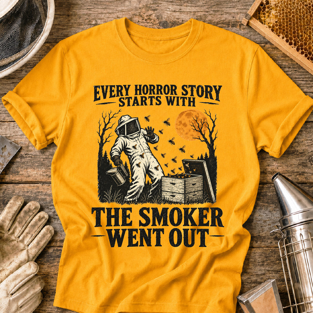 Smoker Went Out T-Shirt