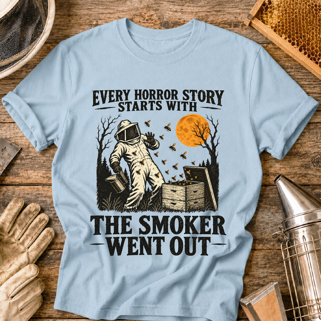 Smoker Went Out T-Shirt