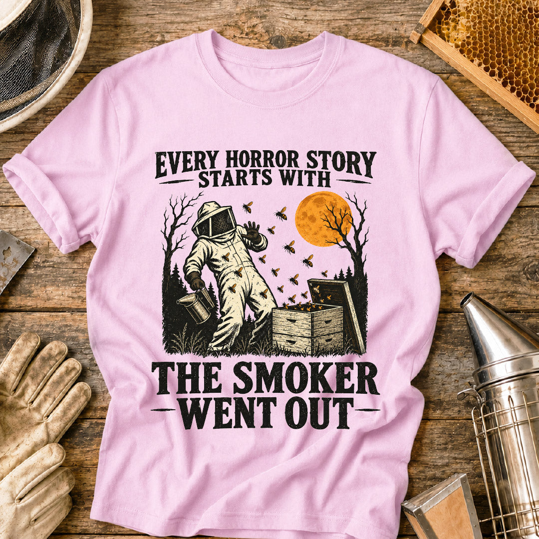 Smoker Went Out T-Shirt