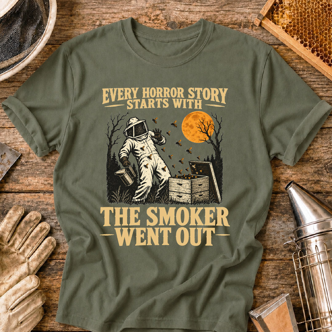 Smoker Went Out T-Shirt