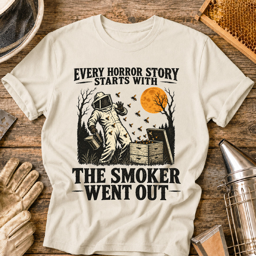 Smoker Went Out T-Shirt