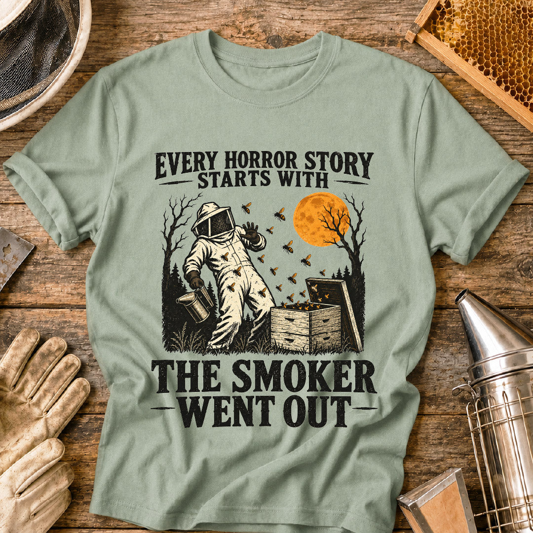 Smoker Went Out T-Shirt