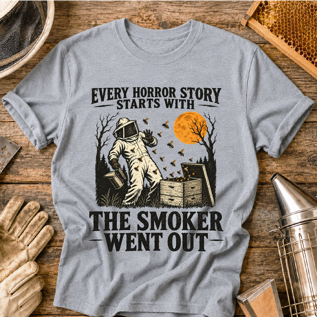 Smoker Went Out T-Shirt