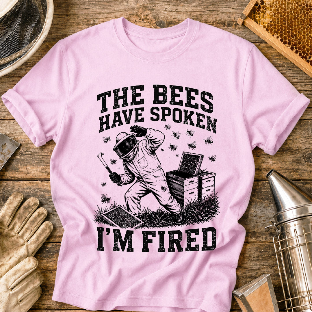the bees have spoken, funny beekeeper shirt, beekeeping shirt, beekeeper humor, bee keeper gift, funny bee shirt, beekeeping gift, apiary shirt, honey bee shirt, gift for beekeeper