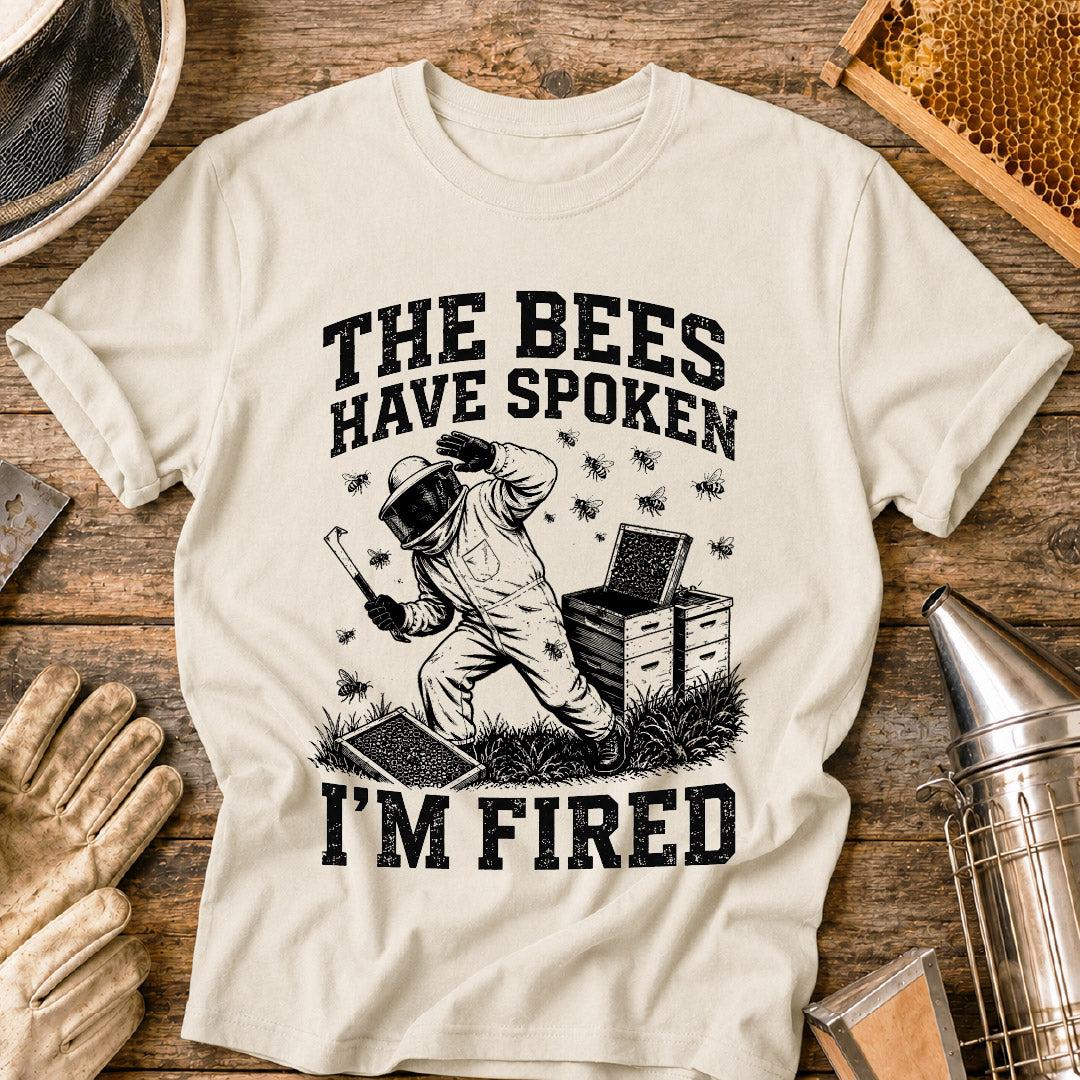 the bees have spoken, funny beekeeper shirt, beekeeping shirt, beekeeper humor, bee keeper gift, funny bee shirt, beekeeping gift, apiary shirt, honey bee shirt, gift for beekeeper
