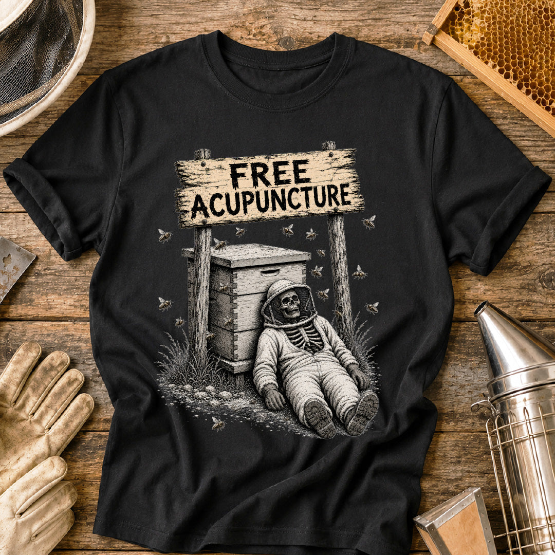 Free Acupuncture T-Shirt