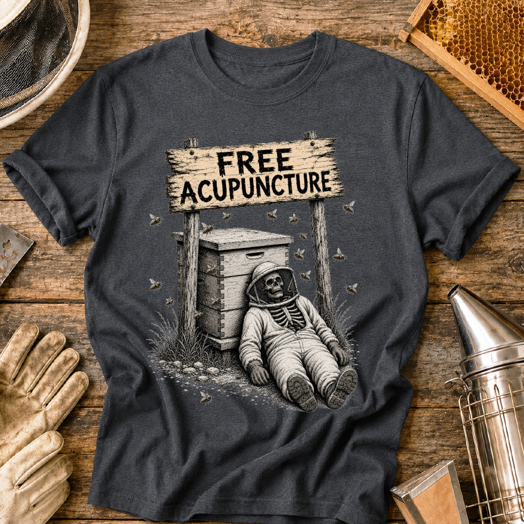 Free Acupuncture T-Shirt