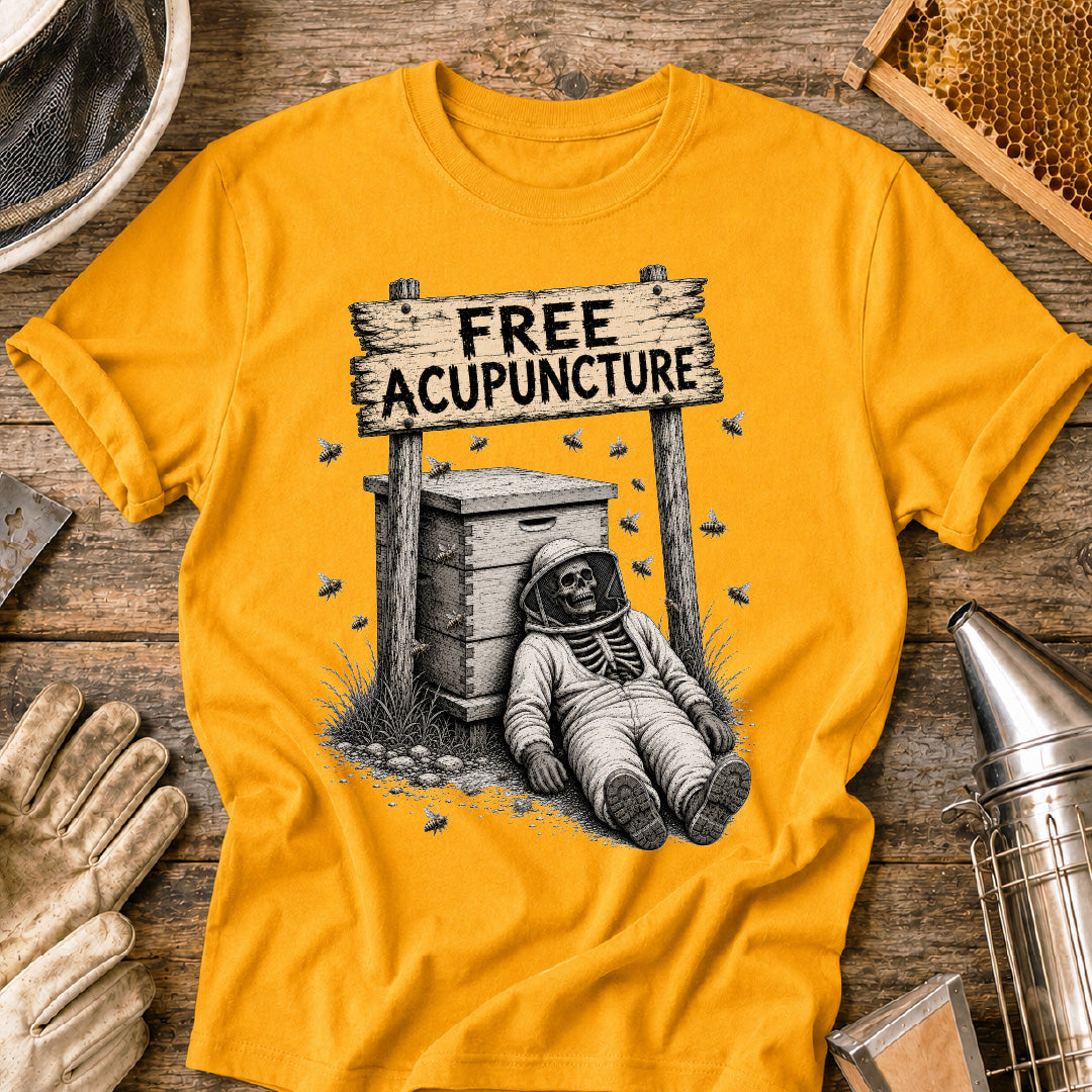 Free Acupuncture T-Shirt