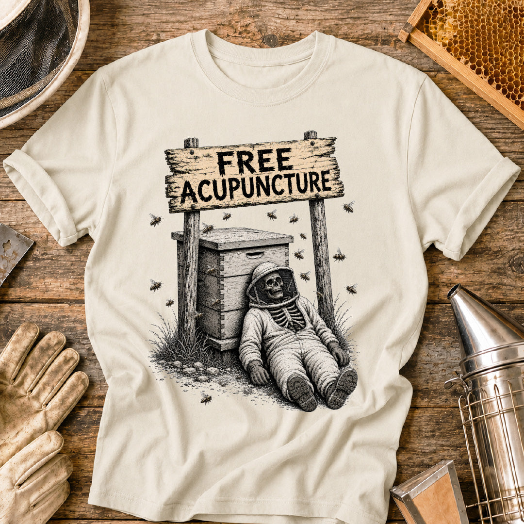 Free Acupuncture T-Shirt