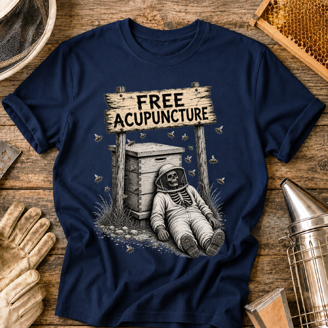 Free Acupuncture T-Shirt