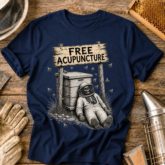 Bees Give Free Acupuncture T-Shirt