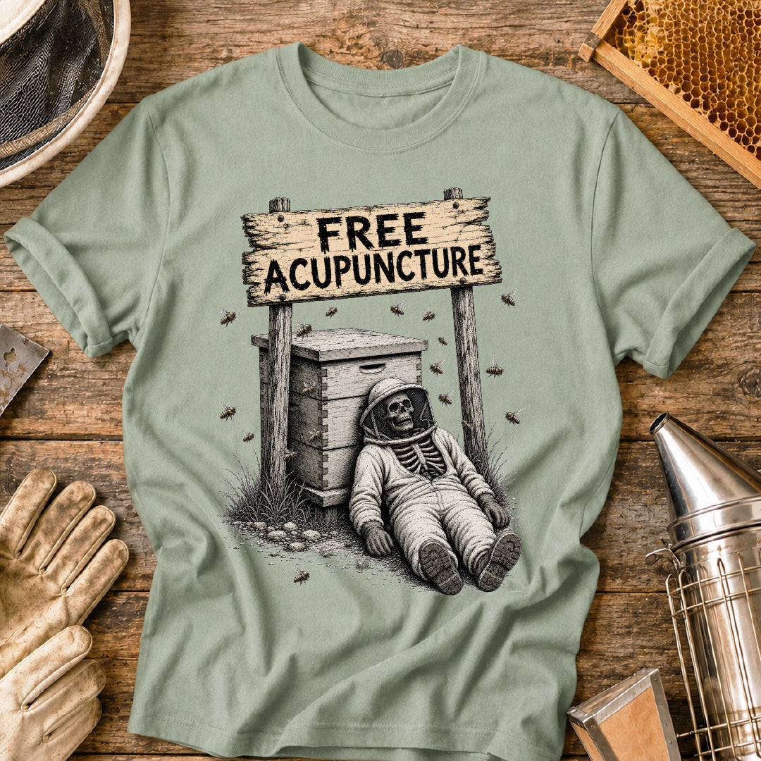 Free Acupuncture T-Shirt