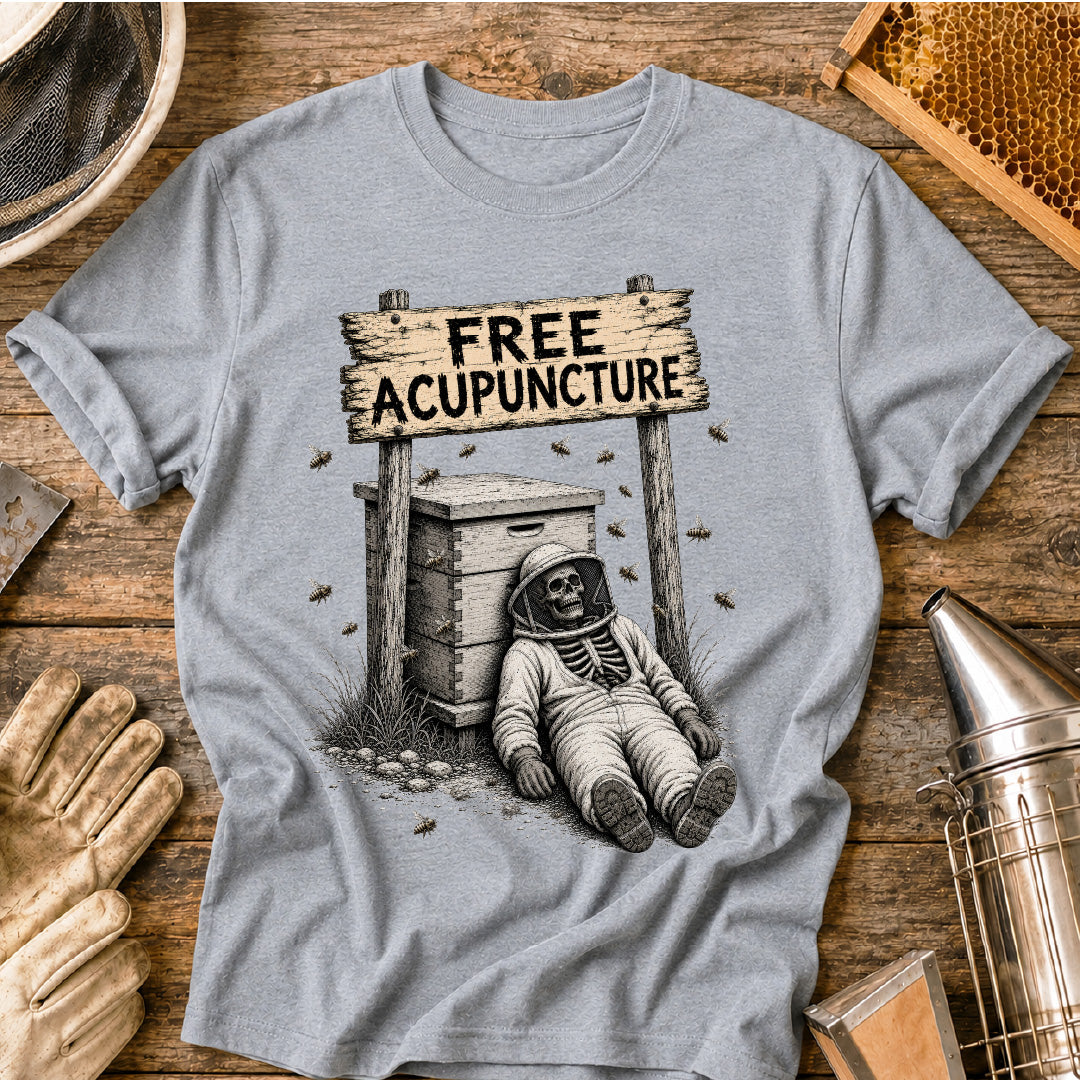 Free Acupuncture T-Shirt