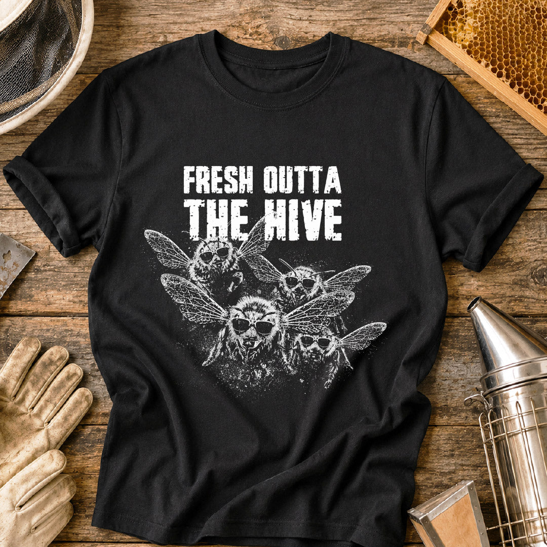 Fresh Outta the Hive Bee T-Shirt