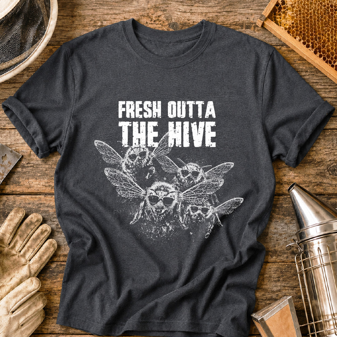 Fresh Outta the Hive Bee T-Shirt