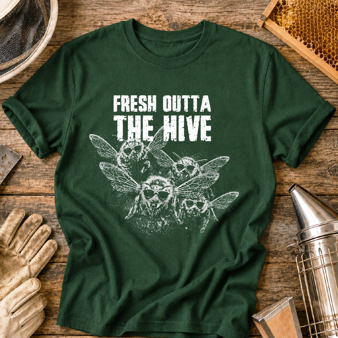 Fresh Outta the Hive Bee T-Shirt