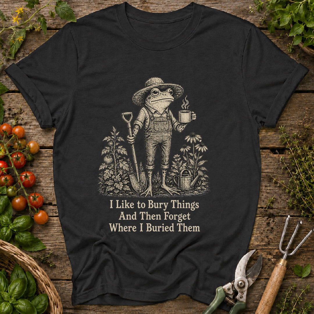 Frog Like to Bury T-Shirt