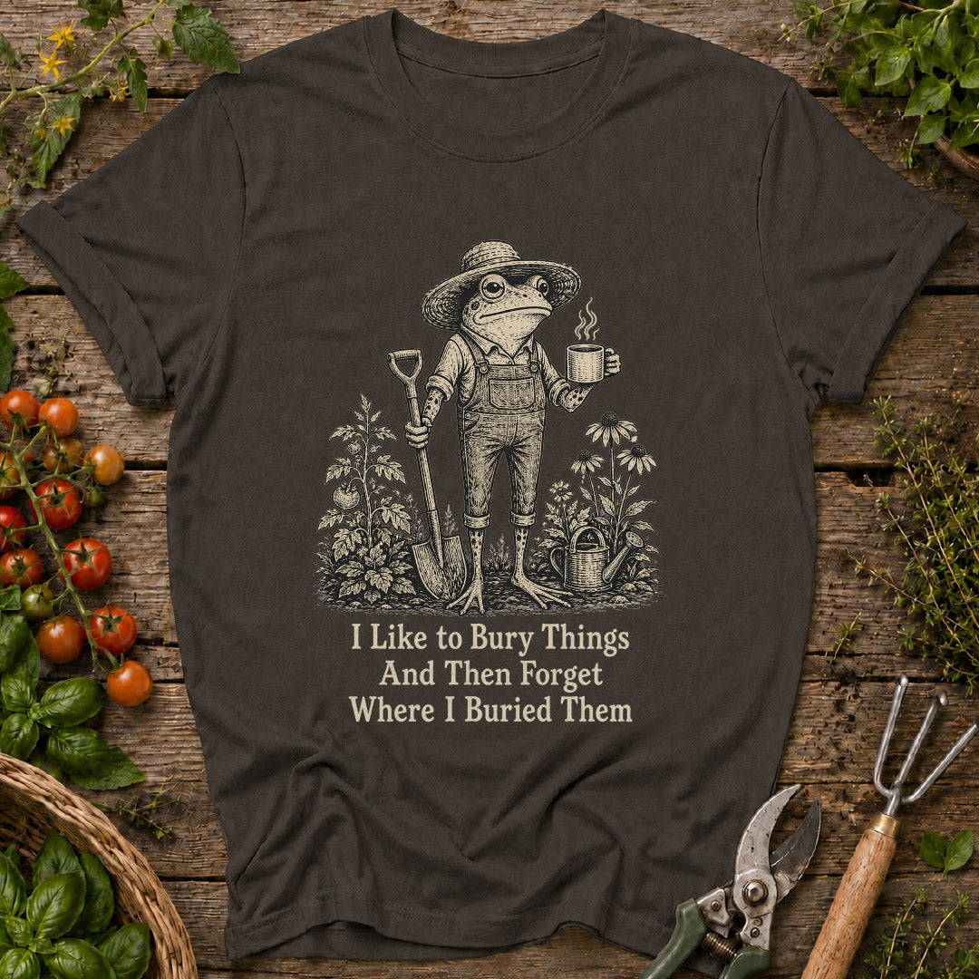 Frog Like to Bury T-Shirt