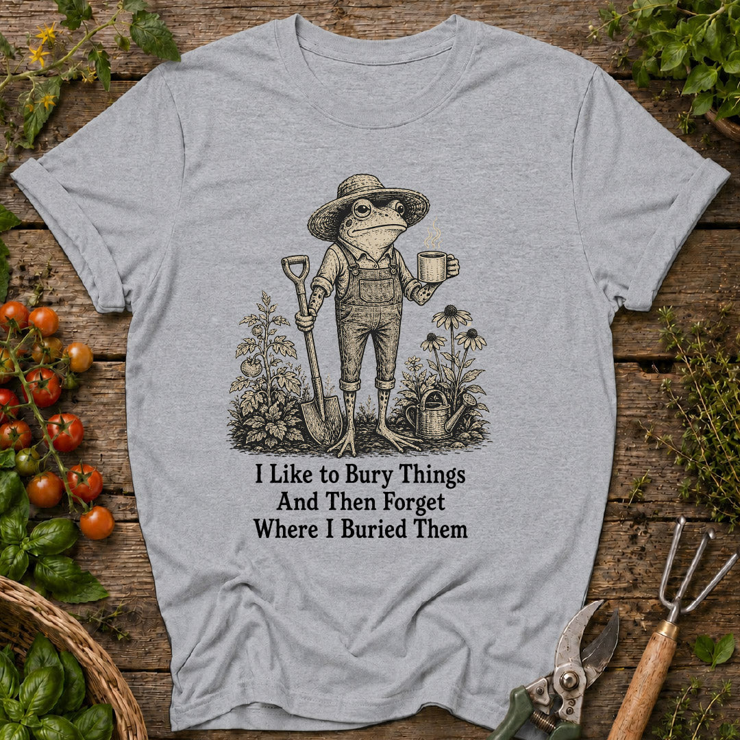 Frog Like to Bury T-Shirt