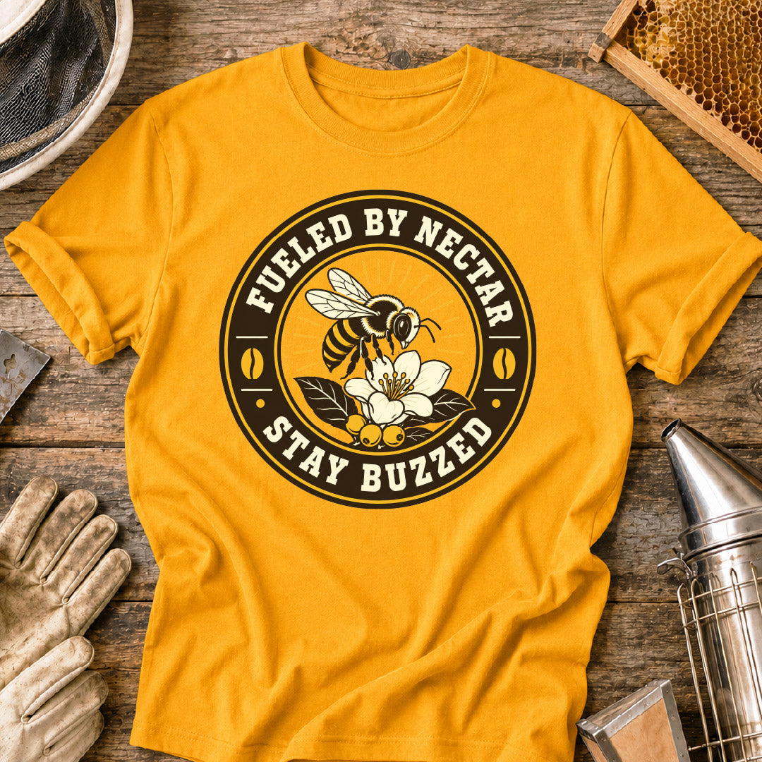 Fueled by Nectar Stay Buzzed Bee T-Shirt