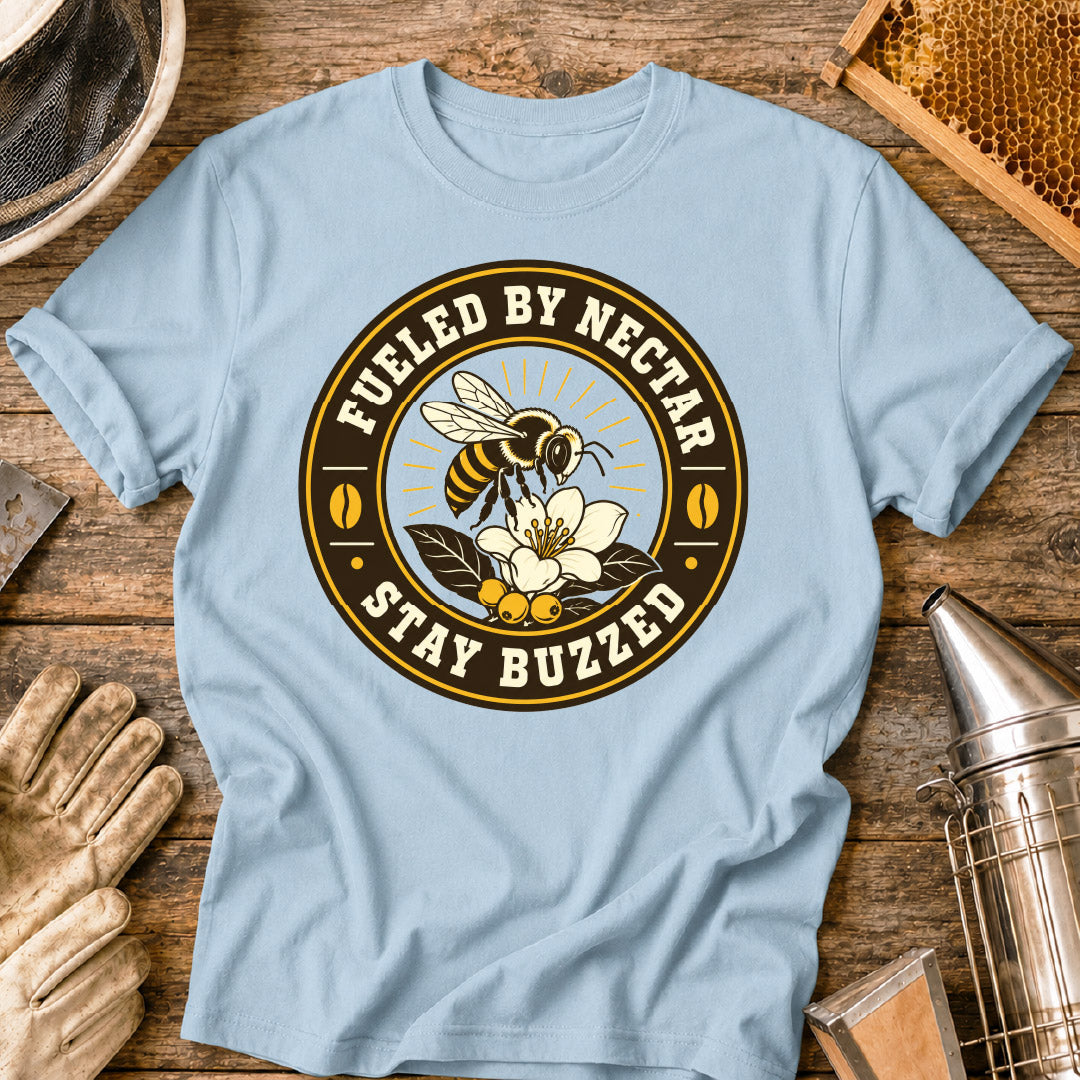 Fueled by Nectar Stay Buzzed Bee T-Shirt