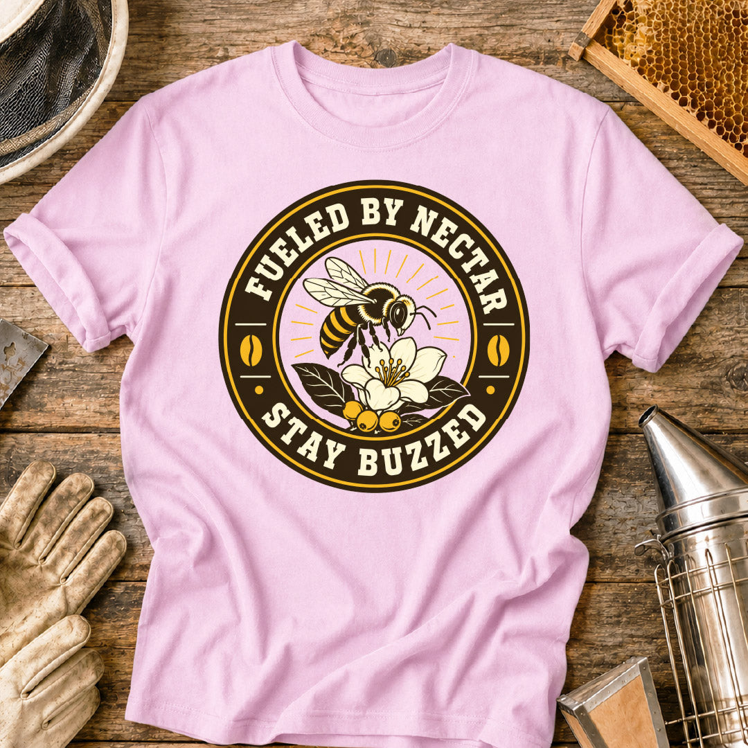 Fueled by Nectar Stay Buzzed Bee T-Shirt