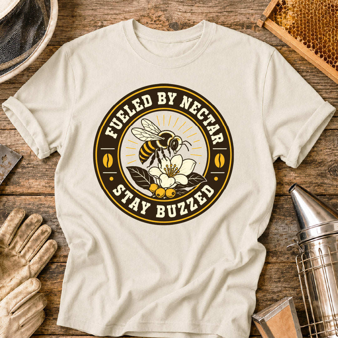 Fueled by Nectar Stay Buzzed Bee T-Shirt